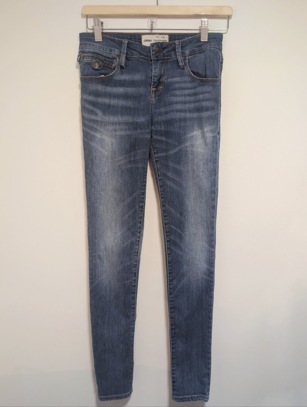 Jimmy Taverniti | CWU-33/P Anti-Exposure Air Skinny Jeans In Medium Wash Blue